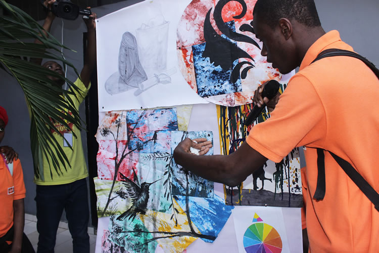 FÔLÔ 2018 : Exposition des Œuvres des étudiants de l'ESMA